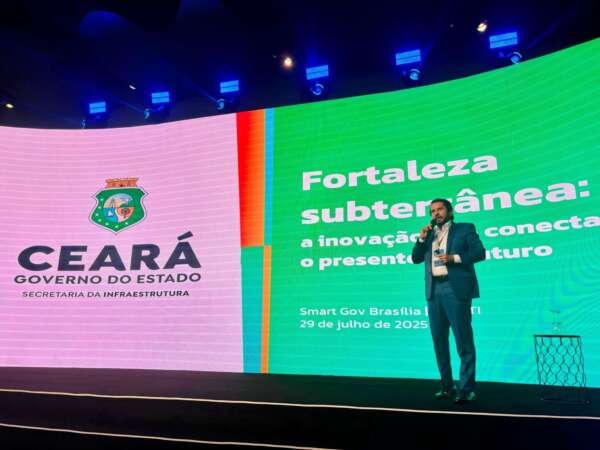 Obras do Metrô de Fortaleza são destaque em evento nacional de inovação, em Brasília