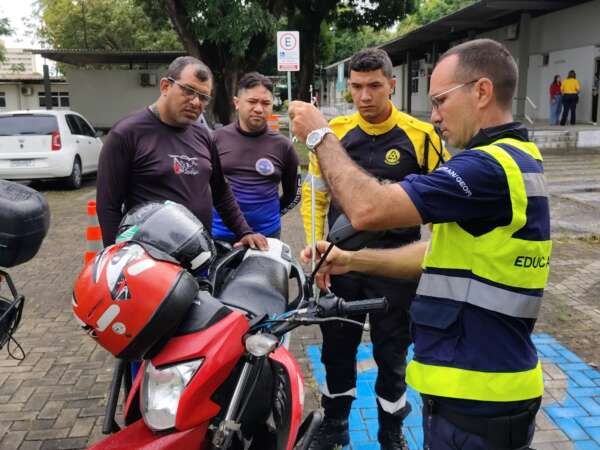 Detran-CE promove ciclo de palestras alusivo à Semana Nacional do Motociclista