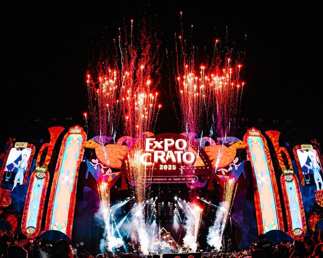 Expocrato 2025 gera mais de R$ 291 milhões em receita e atrai 140 mil visitantes, aponta pesquisa da Setur