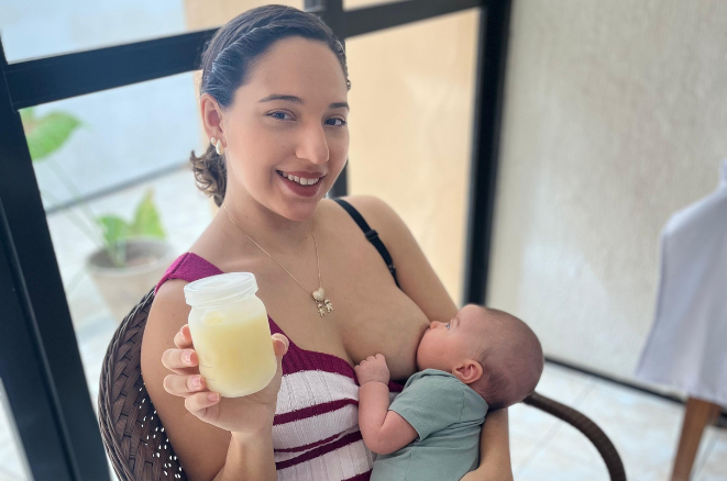 Com coleta domiciliar, Hospital Regional Norte facilita doação de leite humano