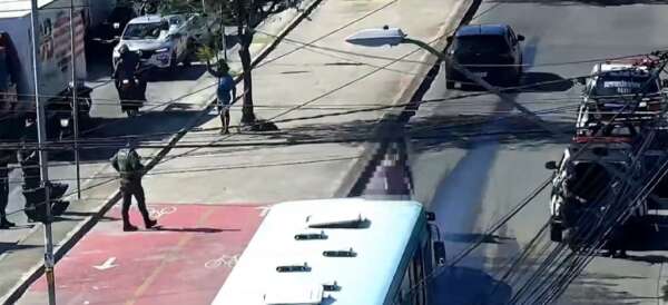 Agilis e Nuvid/Ciops/SSPDS auxiliam PMCE na captura de suspeito de furtar pneus no bairro de Fátima