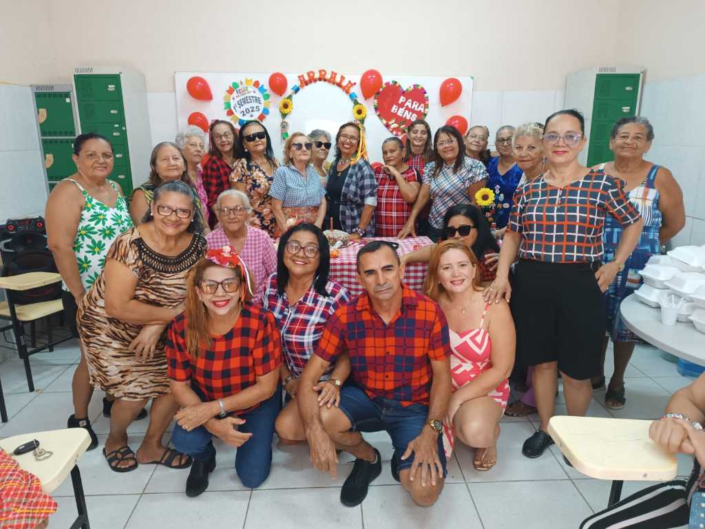 PSBS Maracanaú encerra primeiro semestre com confraternização