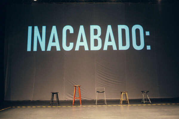 Grupo Bagaceira de Teatro apresenta “INACABADO”, dia 17 de julho, no Theatro José de Alencar