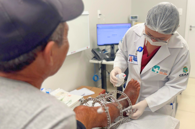 Ambulatório de estomaterapia do HRVJ completa dois meses com mais de cem pacientes em tratamento