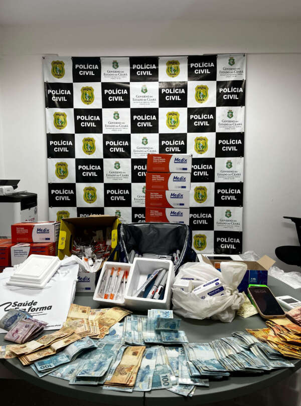 PCCE prende em flagrante mulher que vendia ilegalmente caneta emagrecedora em Cascavel