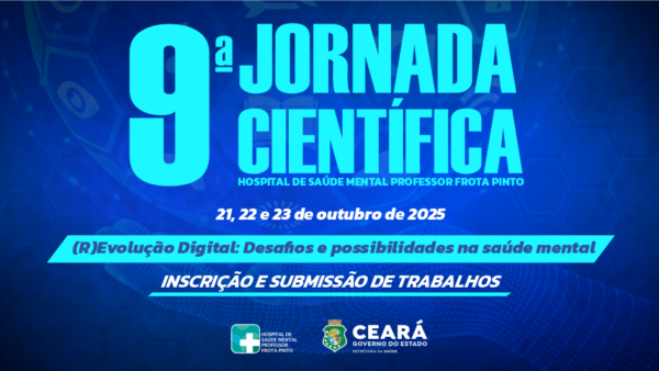 Hospital de Saúde Mental realiza Jornada Científica para incentivar diálogo sobre perspectivas atuais e futuras para a saúde mental