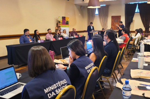 Sesa e Ministério da Saúde realizam Oficina de Emergências em Saúde Pública