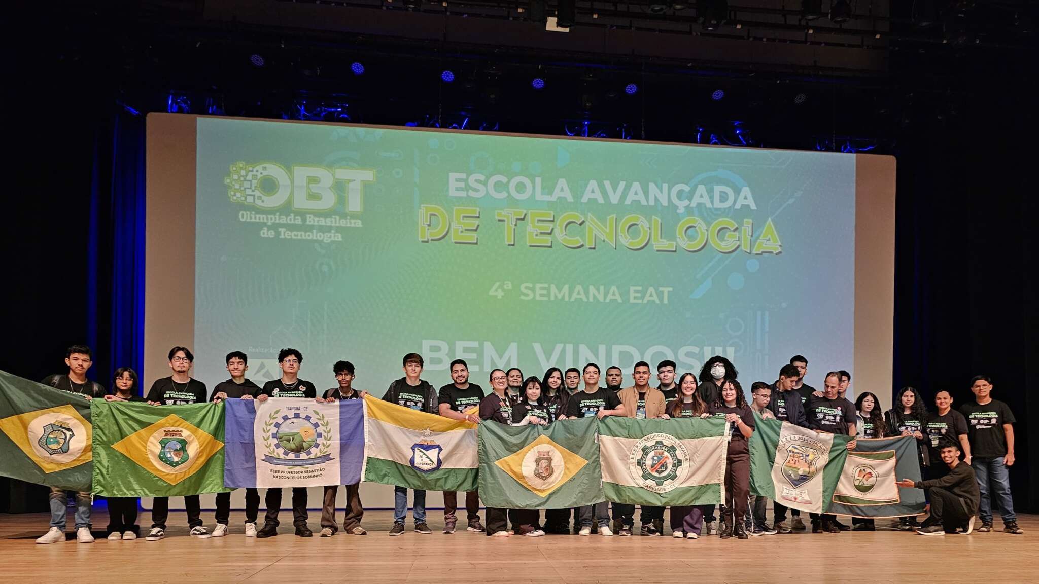 Escolas da rede estadual obtêm ouro, prata e bronze na Olimpíada Brasileira de Tecnologia 2025
