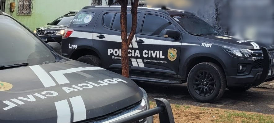 Durante operação, PCCE captura dois alvos suspeitos de homicídio em Sobral