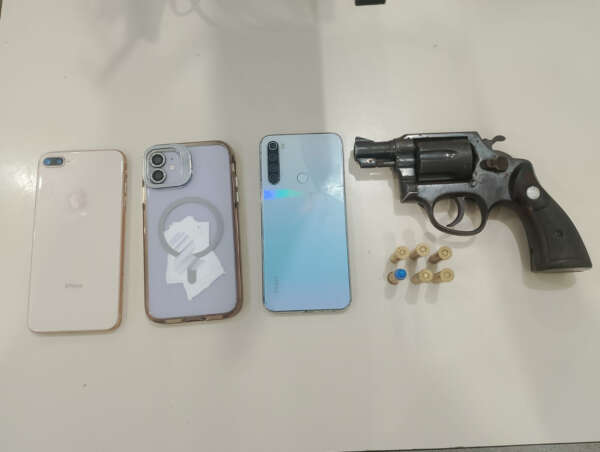 Segundo suspeito de crimes em Morada Nova é preso pela PCCE em posse de arma de fogo