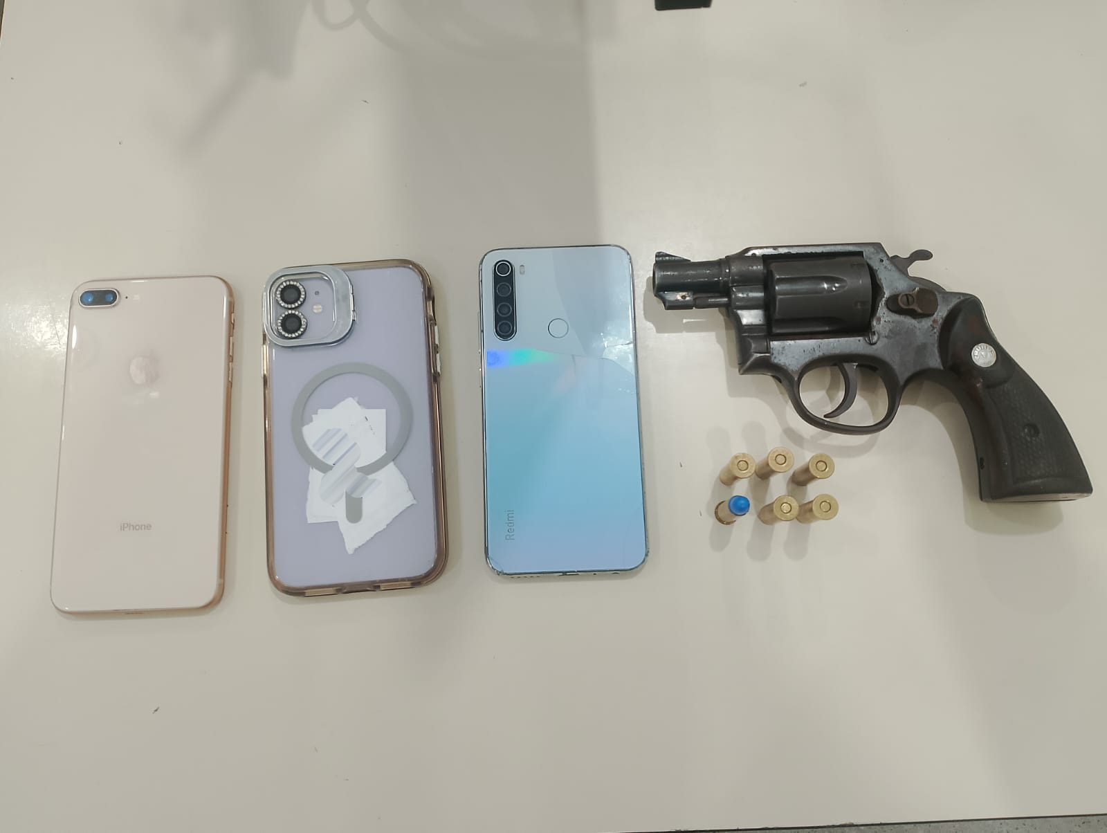 Segundo suspeito de crimes em Morada Nova é preso pela PCCE em posse de arma de fogo