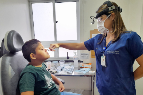 Hospital Estadual Leonardo Da Vinci alcança marca de cinco mil cirurgias otorrinolaringológicas