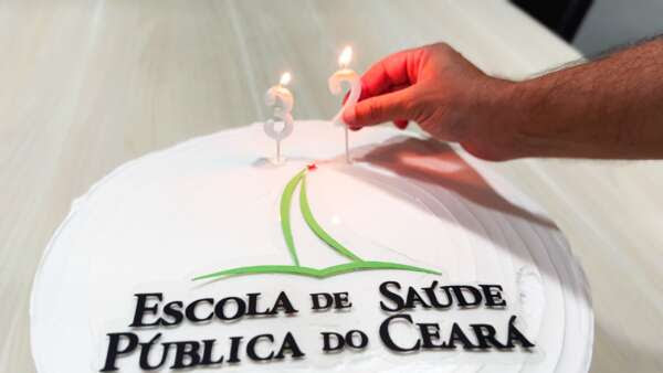 ESP/CE celebra mais um ano de existência moldando trajetórias e fortalecendo o SUS