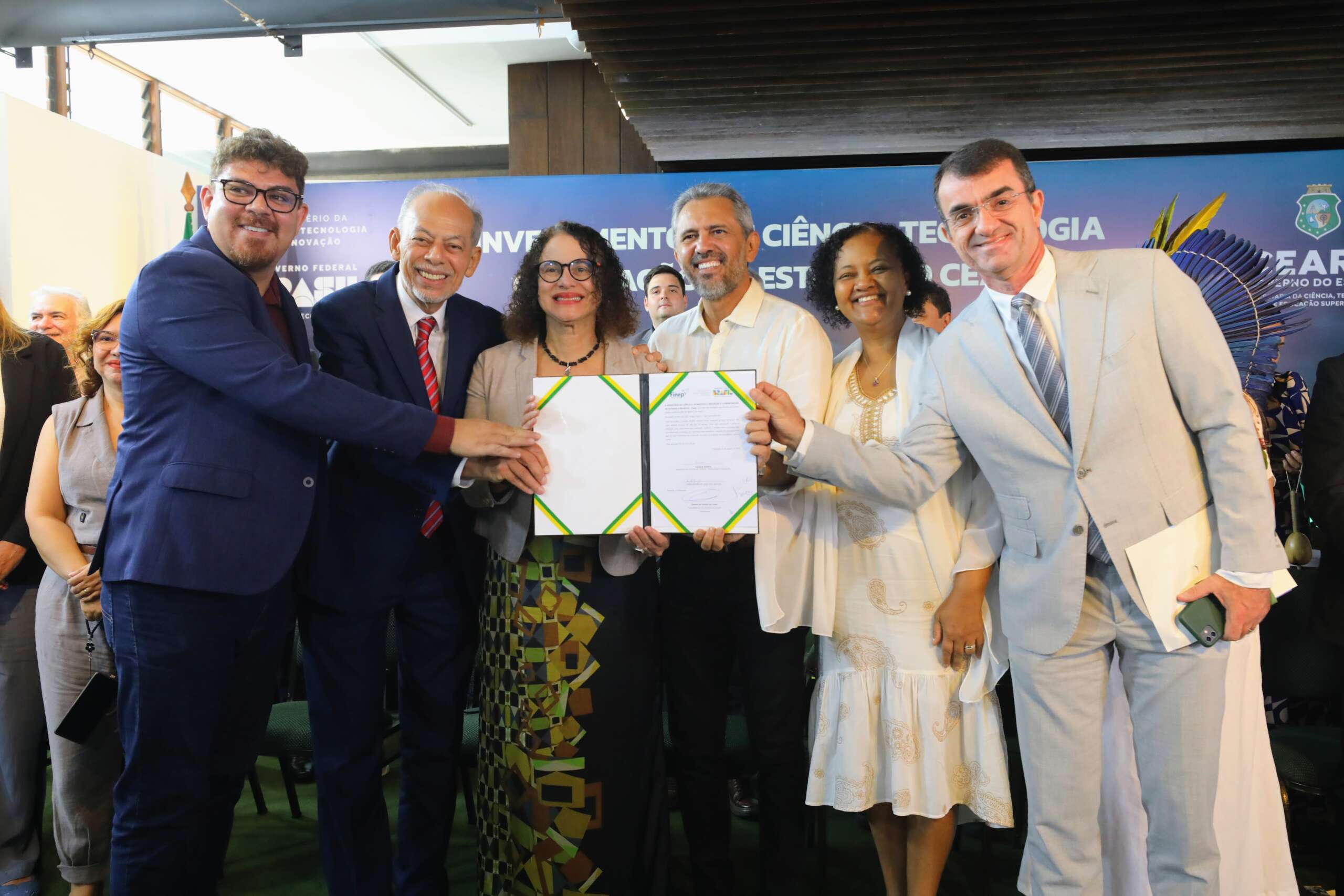 Governo Federal investirá R$ 200 milhões em Ciência e Tecnologia no Ceará