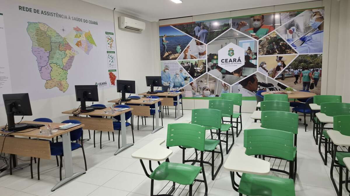 Sesa inaugura Centro de Estudos em Vigilância em Saúde do Ceará Maria Zélia Rouquayrol