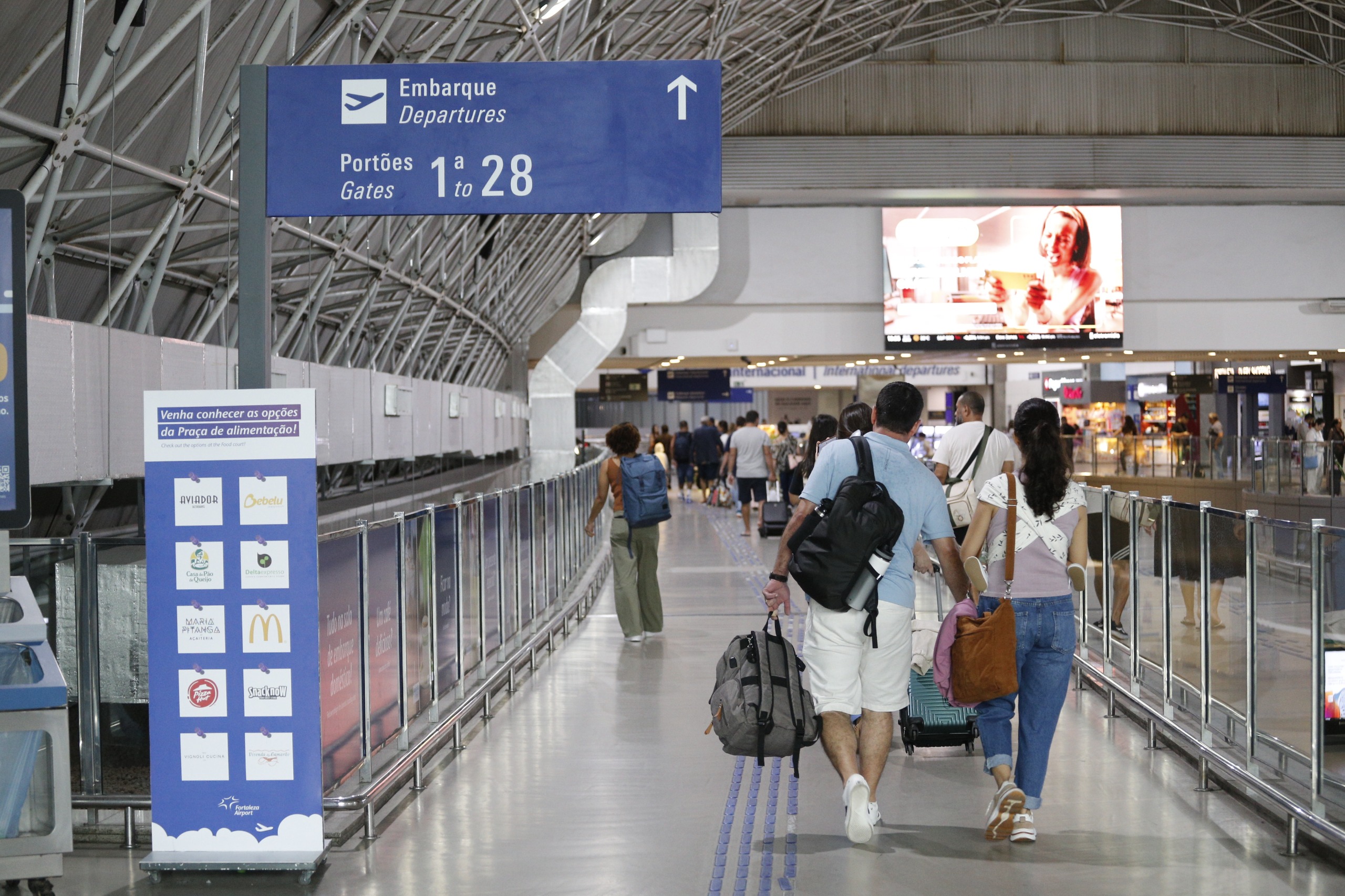 Ceará ganha voos extras para Belém durante a COP30