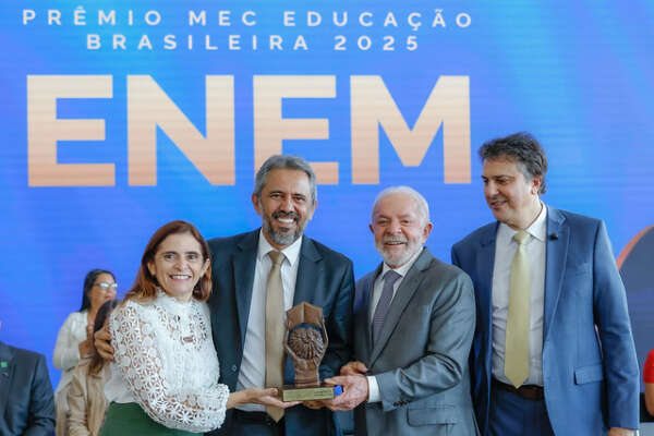 Educação pública do Ceará é premiada em sete das oito categorias do Prêmio MEC da Educação Brasileira