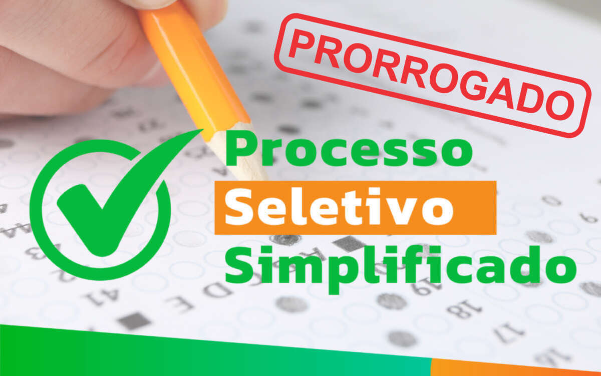 Atenção: O prazo de inscrições para o processo seletivo da SOP foi prorrogado!