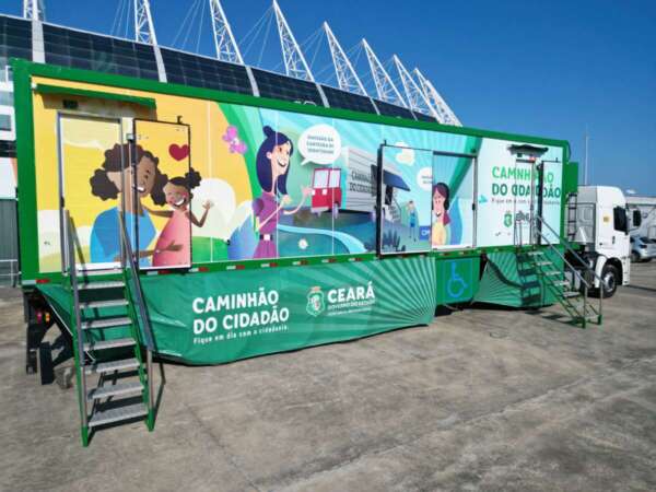 Caminhão do Cidadão percorre nove municípios na próxima semana