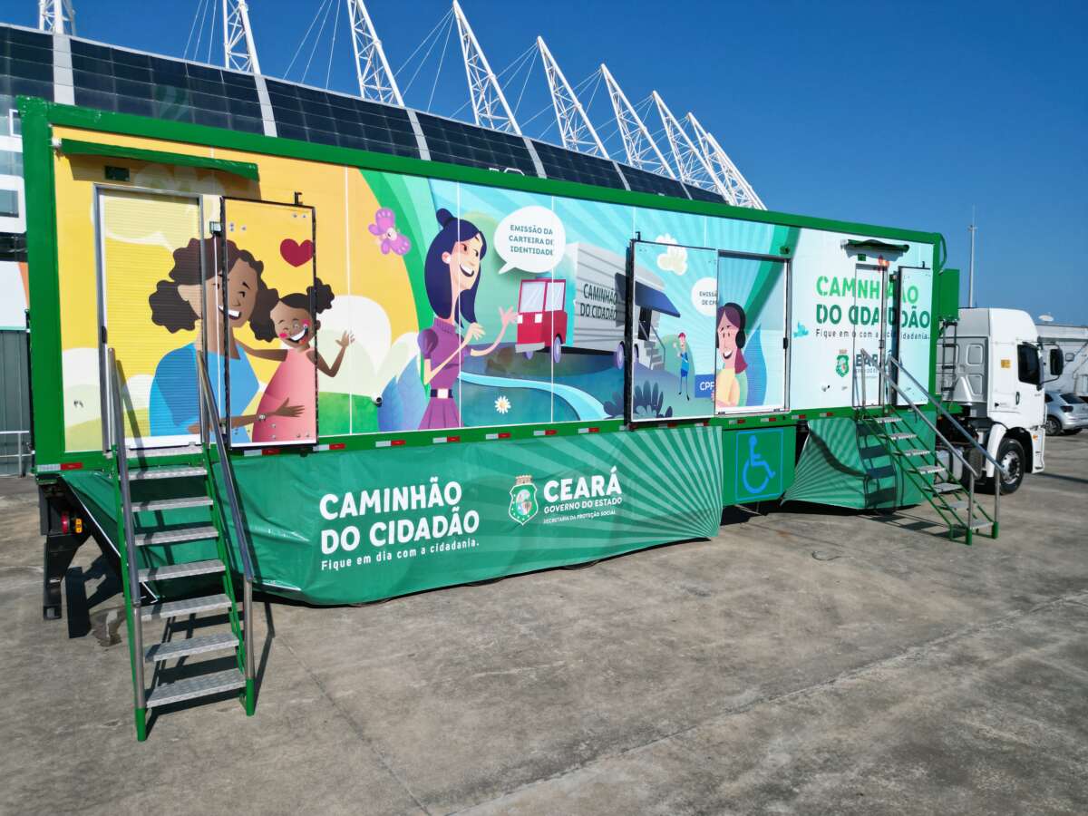 Caminhão do Cidadão percorre nove municípios na próxima semana