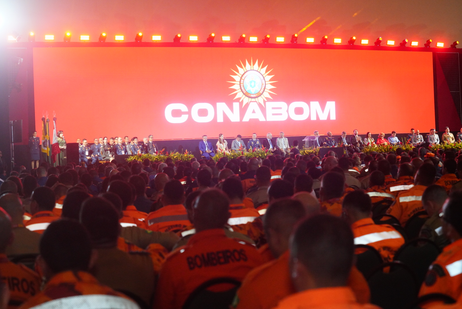 Ceará sedia o maior evento de bombeiros da América Latina, com a participação de 2,5 mil profissionais