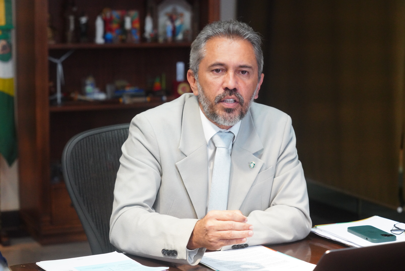 Governo do Ceará anuncia medidas para reduzir o impacto do tarifaço dos EUA