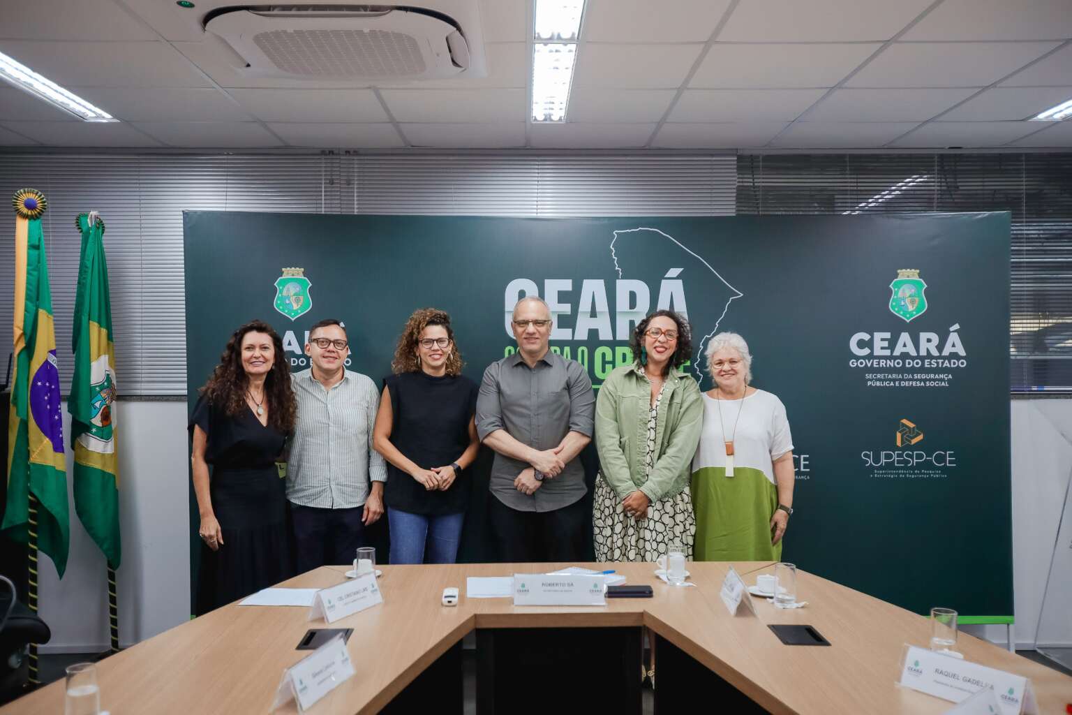 SSPDS e Secult fortalecem estratégias de segurança no entorno de equipamentos culturais do Ceará