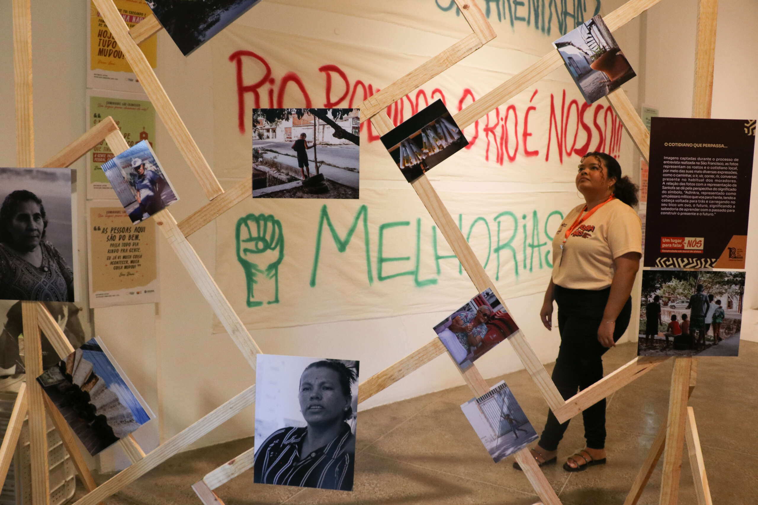 Exposição que narra as memórias e afetos da comunidade São Francisco (Bom Jardim) chega à Galeria Ramos Cotoco do TJA