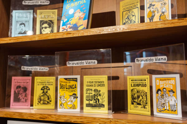 Bece celebra um ano da Cordelteca Arievaldo Viana com roda de conversa sobre acervos e bibliotecas de cordéis