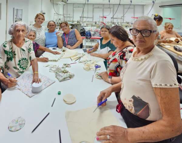 Sedih promove cursos para pessoas idosas em parceria com o Senac Ceará
