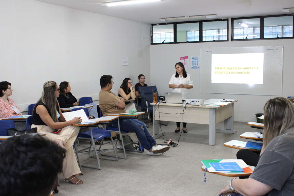 Vigilância e Controle de Endemias: ESP/CE inicia formação de novos 36 especialistas