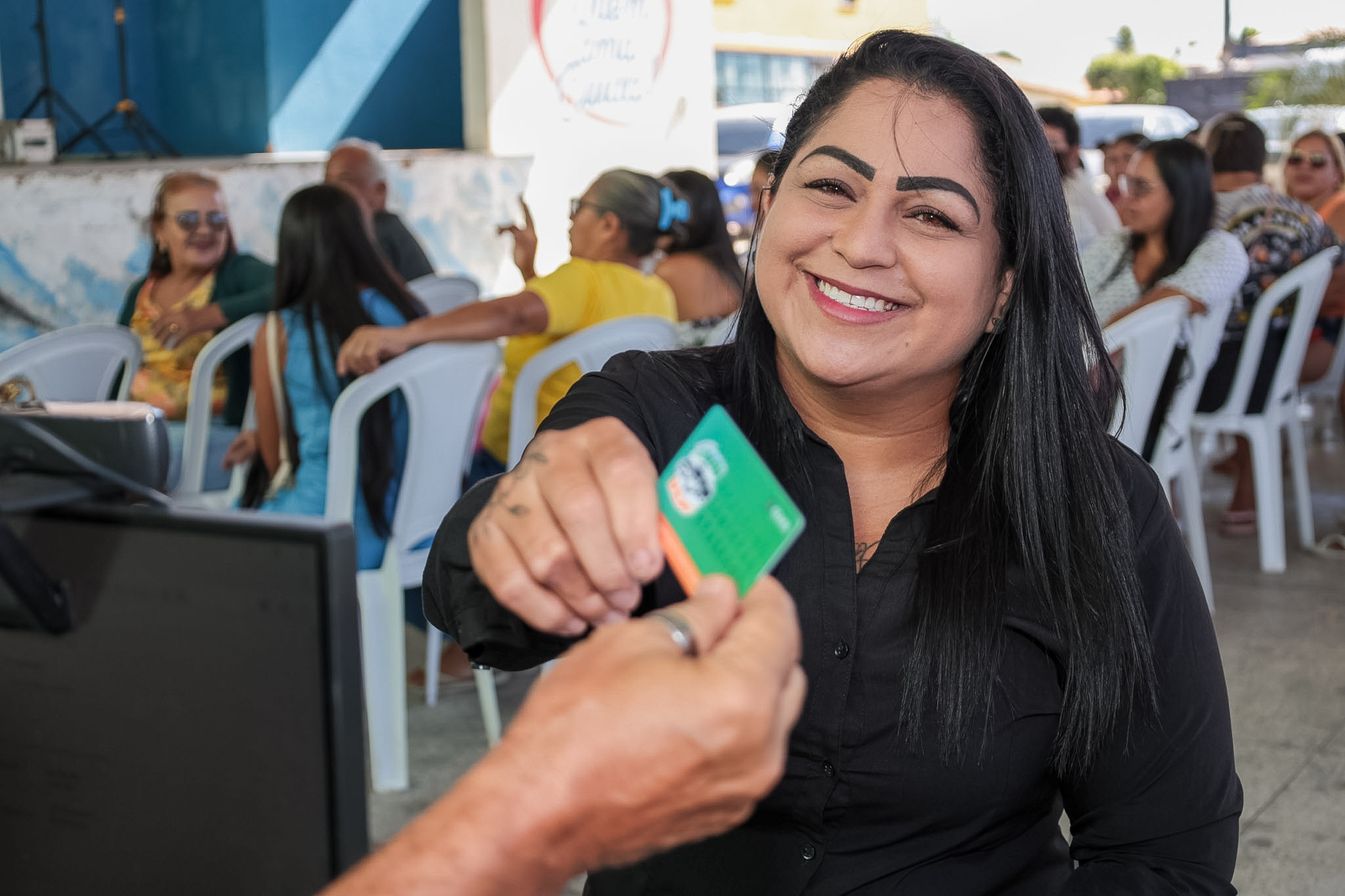 Caravana VaiVem Trabalhador leva gratuidade de passagens para Pindoretama