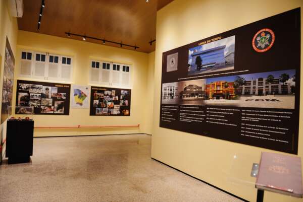 Museu do Corpo de Bombeiros inicia visitação por agendamento na próxima semana