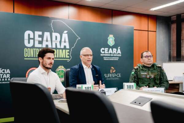 Operação Nordeste Integrado: Ceará encerra operação inédita com 45 capturas em dois dias