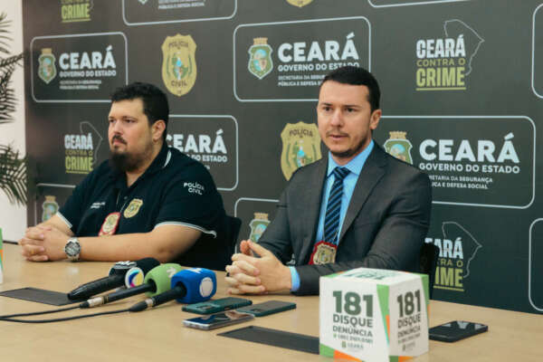 PCCE desarticula esquema de corridas falsas em aplicativo de transporte e prende 15 suspeitos na RMF