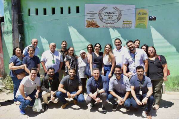 Sefaz reforça propósito público com oficinas e visita a unidade do Ceará Sem Fome