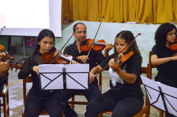 Projeto “Concertos Didáticos” leva a Vila da Música para escolas públicas do Crato