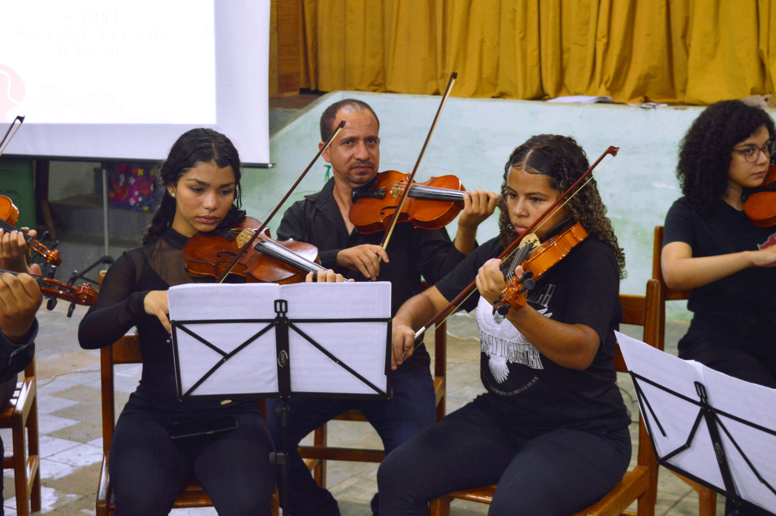 Projeto “Concertos Didáticos” leva a Vila da Música para escolas públicas do Crato