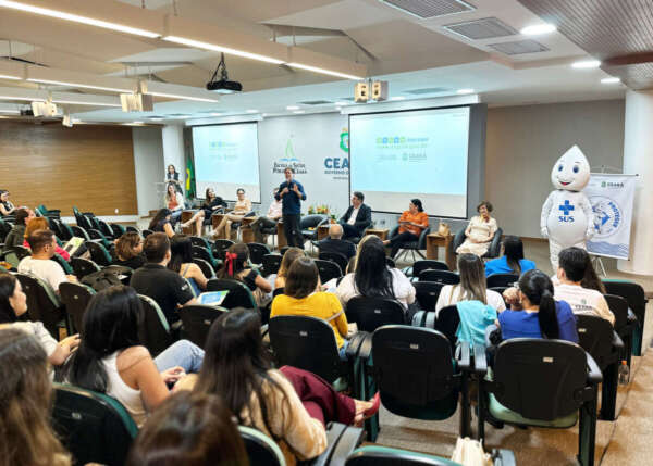 Saúde do Ceará lança curso pioneiro com foco nos processos de imunização