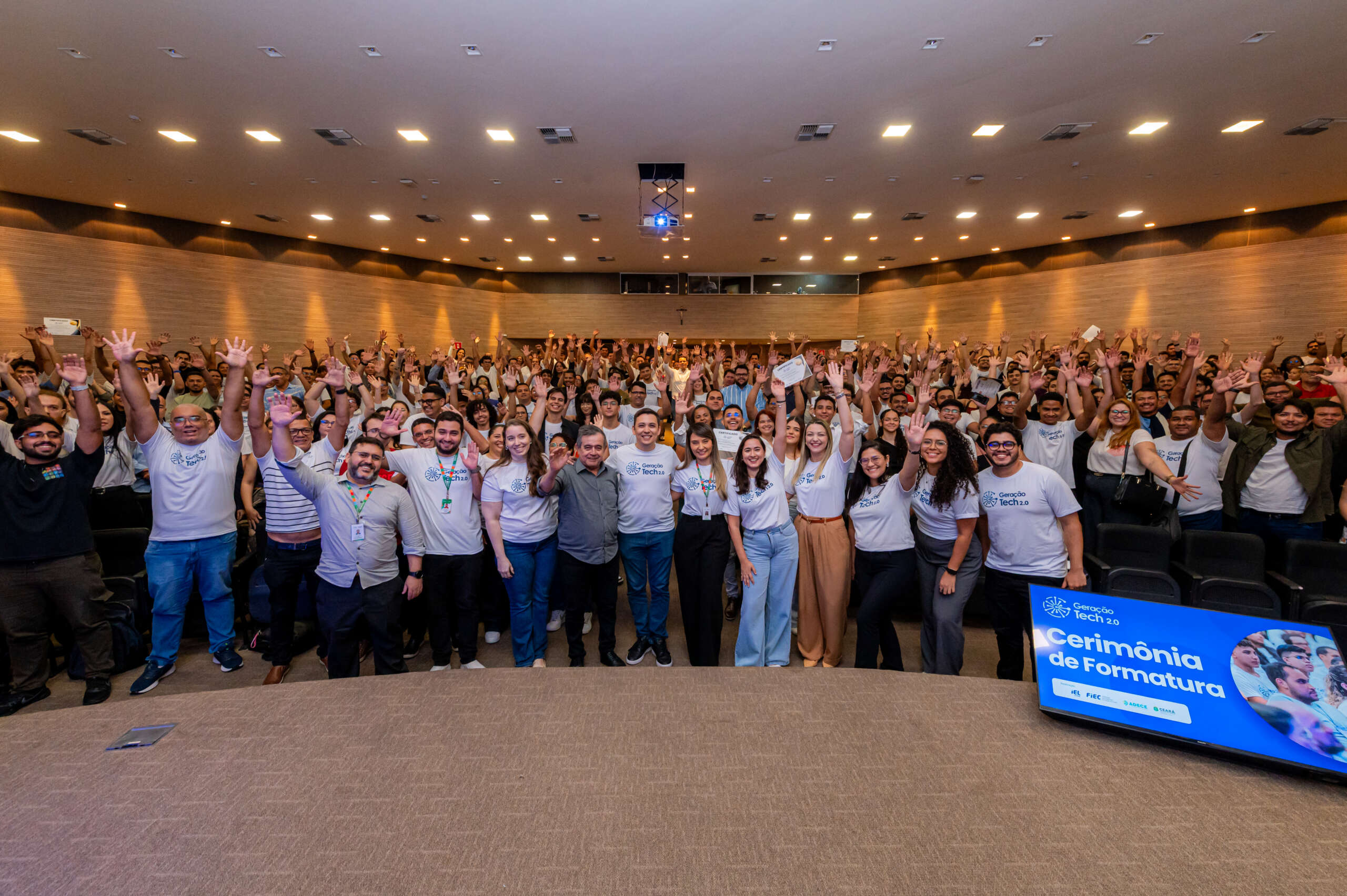 Governo do Ceará e Fiec formam mais 1.792 mil pessoas em tecnologia por meio do projeto Geração Tech