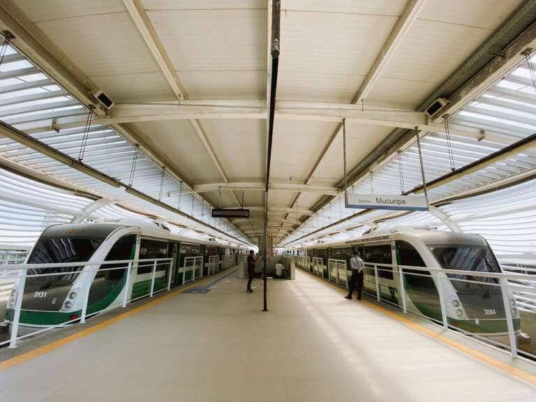 Linha Nordeste recebe quase 2 milhões de passageiros no primeiro semestre de 2025