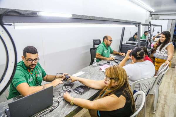 Sete municípios recebem o Caminhão do Cidadão nesta semana