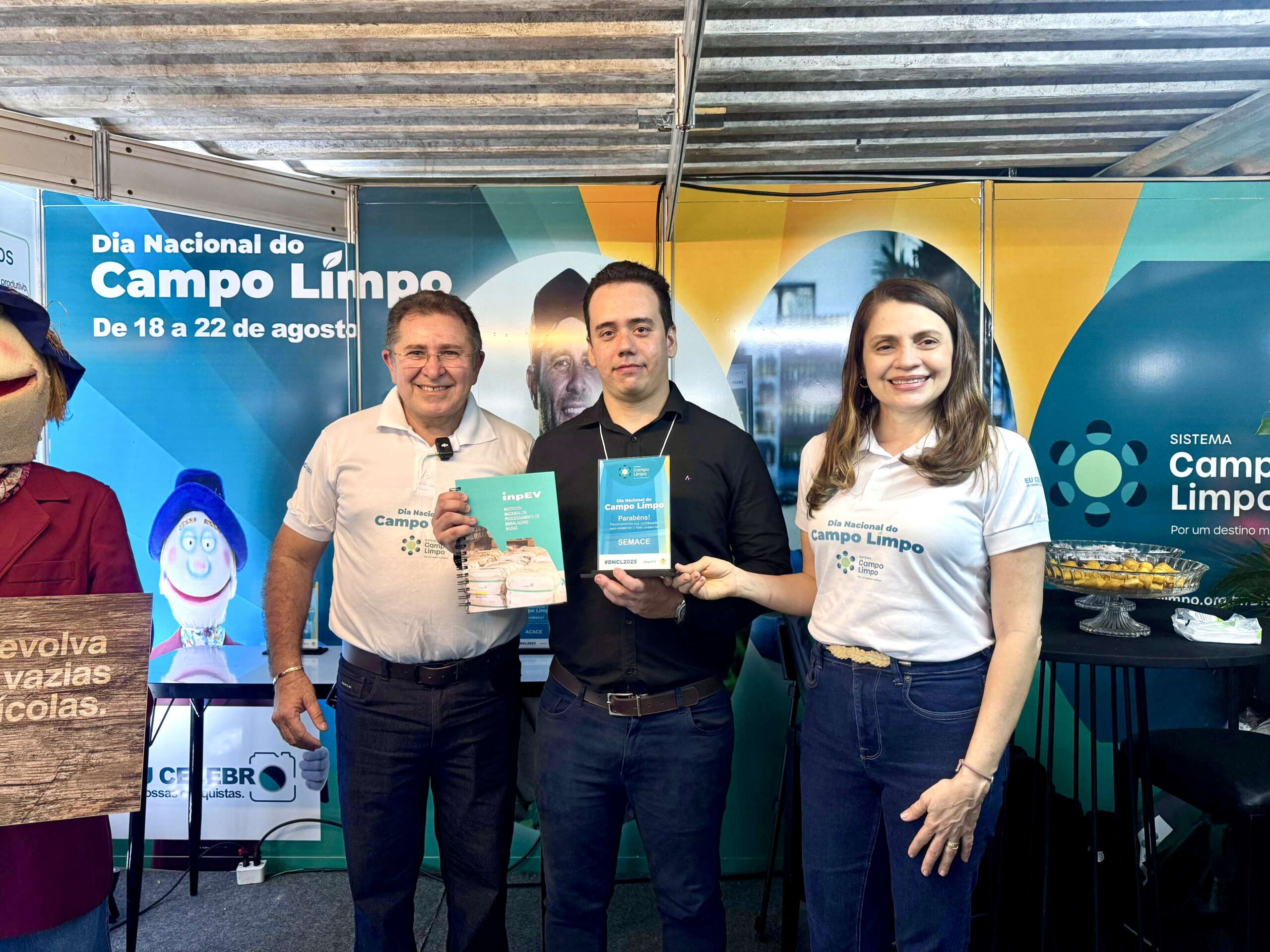 Semace é homenageada por ações em sustentabilidade e gestão de resíduos