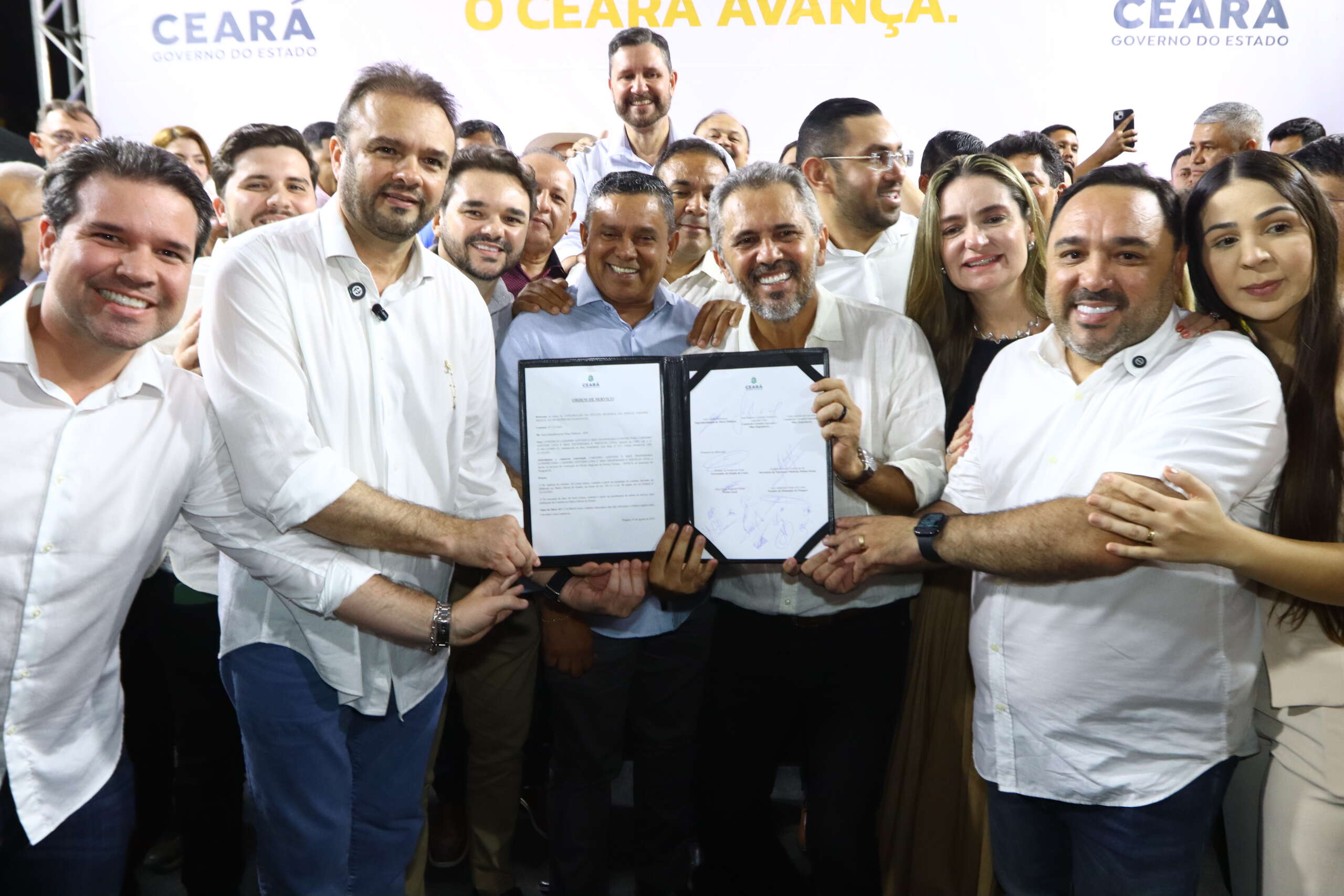 Tianguá: início da obra para a construção do Núcleo da Pefoce na Serra da Ibiapaba é autorizado