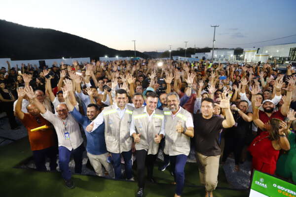 “Sonho realizado”: projeto Malha D’Água é inaugurado, trazendo esperança para o Sertão Central