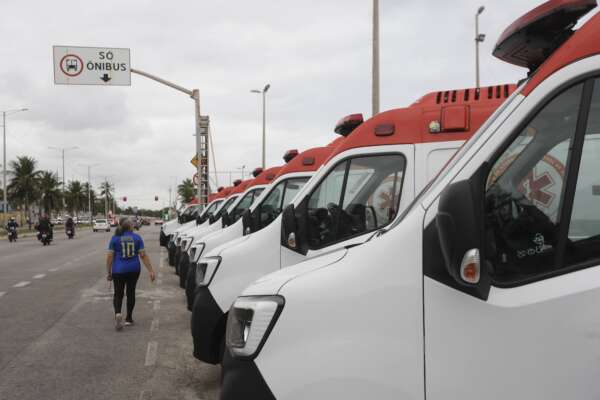 Samu Ceará conta com 25 ambulâncias para reforçar o atendimento à população