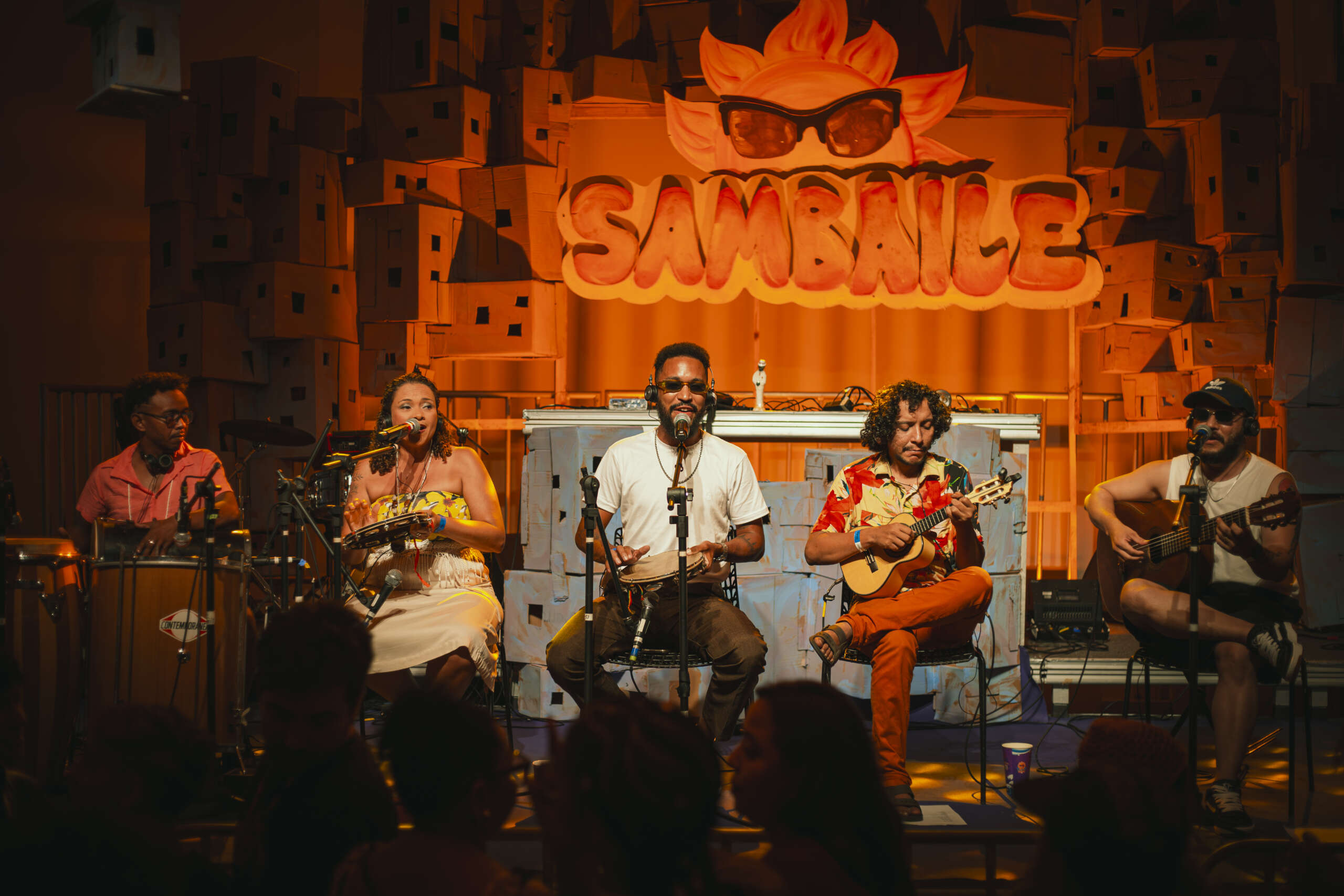 Encerramento da Festa de Iemanjá e Sambaile marcam o fim de semana na Estação das Artes