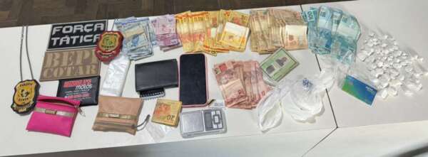 Ação conjunta resulta em prisão de dois suspeitos e na apreensão de um adolescente, drogas e veículos em Boa Viagem