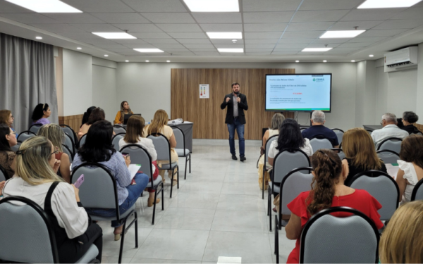 CEPD leva orientações sobre LGPD a profissionais de ouvidorias da Secretaria da Saúde