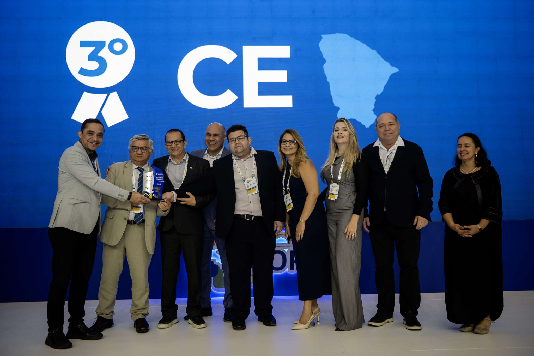 Ceará é Destaque Nacional em Transformação Digital e recebe Prêmio da ABEP-TIC no SECOP 2025